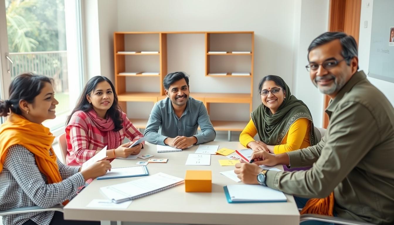 Learn in a Focused Group